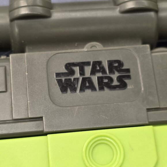 Nerf Star Wars Glowstrike Tobias Beckett Han Solo Blaster Green Lights Up - Picture 9 of 11